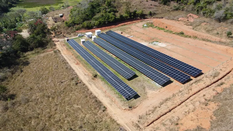 Usina de Geração Compartilhada Paraíba do Sul / RJ